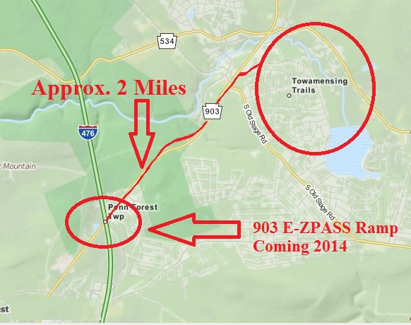 Towamensing Trails Building Lot V1002 Stony Mountain Road Map 903 